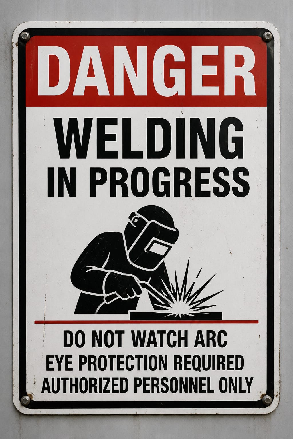 Emergency mobile welding repair request materials for Belleville Ontario