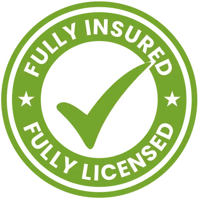 Insured and licensed badge for Belleville Mobile Welding